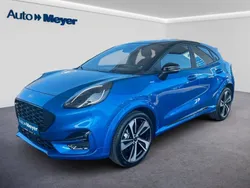 Blau Gebraucht 2024 Ford Puma ST-Line X SUV | 25.490 € (Fairer Preis)