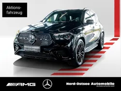 Metalliclack obsidianschwarz Gebraucht 2025 Mercedes GLE350e AMG SUV | 101.998 €