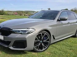 Grau Gebraucht 2022 BMW 530 M Sport Kombi | 36.000 € (Fairer Preis)