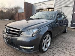 Grau Gebraucht 2014 Mercedes C220 AMG Limousine | 11.970 € (Superpreis)