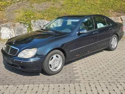 Blau Gebraucht 2003 Mercedes S320 Limousine | 1.500 € (Superpreis)