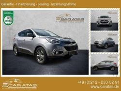 Gruen (metallic) Gebraucht 2015 Hyundai ix35 Style SUV | 8.888 € (Guter Preis)