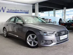 Grau Gebraucht 2021 Audi A6 Sport Limousine | 27.980 € (Guter Preis)