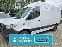 Arktikweiss Gebraucht 2023 Mercedes Sprinter Van | 35.462 € (Superpreis)