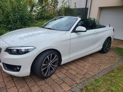 Weiß Gebraucht 2020 BMW 220 Cabrio | 19.300 € (Guter Preis)