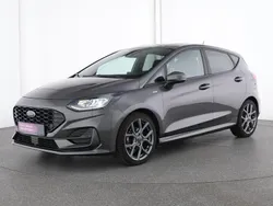 Magnetic grau Gebraucht 2023 Ford Fiesta ST-Line Kleinwagen | 16.119 € (Guter Preis)