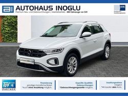 Weiß purewhite Gebraucht 2023 VW T-Roc Life SUV | 23.980 € (Guter Preis)