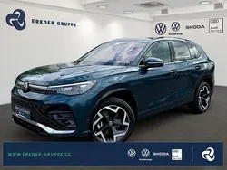 Blau Gebraucht 2024 VW Tiguan R-line SUV | 46.979 € (Superpreis)