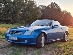 Blau Gebraucht 2002 Mercedes SLK230 Cabrio | 6.000 € (Teuer)