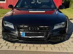 Schwarz Gebraucht 2012 Audi A7 Sport Kleinwagen | 15.800 € (Fairer Preis)
