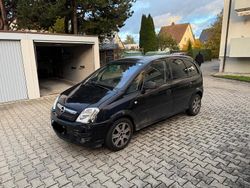 Schwarz Gebraucht 2008 Opel Meriva Van / Kleinbus | 450 € (Superpreis)
