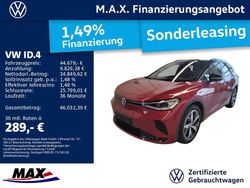 Kings red metallic Gebraucht 2025 VW ID.4 GTX SUV | 44.679 € (Fairer Preis)