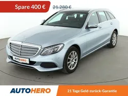 Silber Gebraucht 2017 Mercedes C250 Exclusive Kombi | 19.980 € (Fairer Preis)