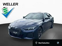 Tansanitblau ii (blau) Gebraucht 2024 BMW i4 Shadowline Limousine | 56.390 € (Teuer)