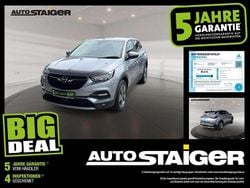 Kontrast grau Gebraucht 2022 Opel Grandland X Elegance SUV | 22.990 € (Guter Preis)