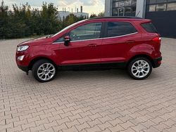 Rot Gebraucht 2021 Ford Ecosport Titanium SUV | 12.900 € (Fairer Preis)