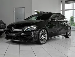 Kosmosschwarz metalliclack Gebraucht 2017 Mercedes A45 AMG AMG Limousine | 32.900 € (Etwas zu teuer)