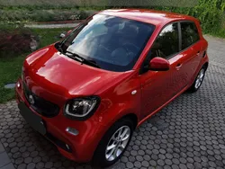Rot Gebraucht 2016 Smart ForFour Passion Kleinwagen | 8.299 € (Fairer Preis)