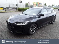 Schwarz Gebraucht 2024 Ford Focus ST-Line X Kombi | 26.790 € (Guter Preis)