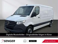 Arktikweiß Gebraucht 2021 Mercedes Sprinter Van | 29.452 € (Guter Preis)