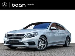 Silber Gebraucht 2015 Mercedes S600 AMG line Limousine | 26.900 € (Fairer Preis)