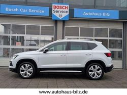 Weiß Gebraucht 2021 Seat Ateca 4Drive SUV | 21.980 € (Fairer Preis)