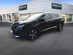 Schwarz Gebraucht 2023 Peugeot 5008 Allure Van / Kleinbus | 29.260 € (Fairer Preis)
