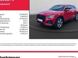 Rot Gebraucht 2024 Audi Q2 Advanced SUV | 30.952 € (Guter Preis)