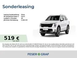 Schneeweiss Neu 2025 Kia Sorento SUV | 49.450 € (Fairer Preis)