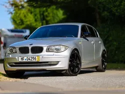 Grau Gebraucht 2008 BMW 123 Performance Kleinwagen | 6.399 € (Guter Preis)