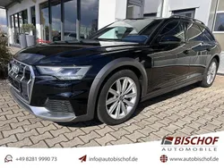 Mythosschwarz metallic Gebraucht 2020 Audi A6 Allroad Ambiente Kombi | 36.950 € (Superpreis)