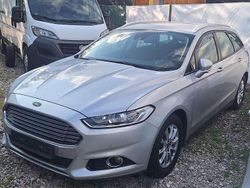 Polarsilber metallic Gebraucht 2016 Ford Mondeo Business Edition Kombi | 6.390 € (Guter Preis)