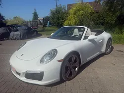 Weiß Gebraucht 2019 Porsche 911 Cabrio | 77.300 €