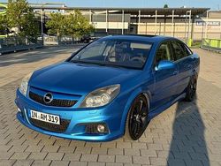 Blau Gebraucht 2008 Opel Vectra OPC Limousine | 5.600 € (Teuer)
