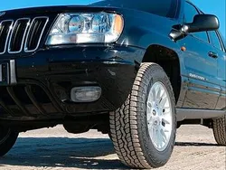 Schwarz Gebraucht 2002 Jeep Grand Cherokee SUV | 11.999 €