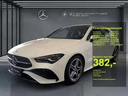 Weiß Gebraucht 2024 Mercedes CLA200 AMG Limousine | 33.940 € (Guter Preis)