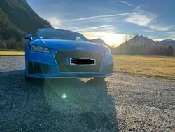 Blau Gebraucht 2019 Audi TT Roadster Sport Cabrio | 28.300 € (Fairer Preis)
