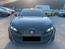 Schwarz Gebraucht 2020 Peugeot 508 Limousine | 19.900 € (Superpreis)