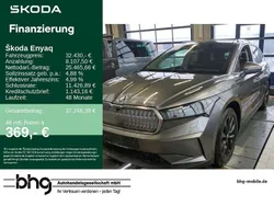 Quarz grau metallic Gebraucht 2022 Skoda Enyaq iV SUV | 32.430 €