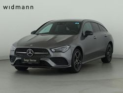 Metalliclack mountaingrau Gebraucht 2022 Mercedes CLA250e Shooting Brake AMG Kombi | 27.850 € (Fairer Preis)