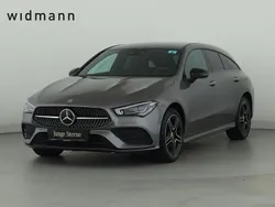 Metalliclack mountaingrau Gebraucht 2022 Mercedes CLA250e Shooting Brake AMG Kombi | 27.850 € (Fairer Preis)