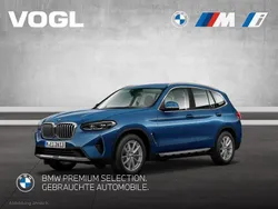 Phytonicblau Gebraucht 2022 BMW X3 Sport Line SUV | 37.890 € (Guter Preis)