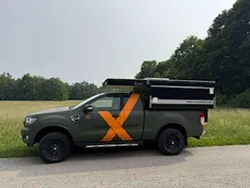 Grün Gebraucht 2020 Ford Ranger Limited Abholung | 52.600 €