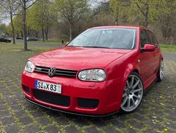 Rot Gebraucht 2004 VW Golf IV R Limousine | 19.800 €