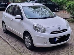 Weiß Gebraucht 2011 Nissan Micra Limousine | 3.000 € (Guter Preis)