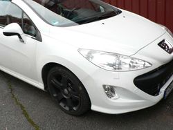 Weiß Gebraucht 2010 Peugeot 308 CC Premium Cabrio | 8.500 € (Teuer)