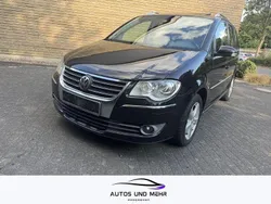 Schwarz Gebraucht 2007 VW Touran Highline Van / Kleinbus | 1.999 € (Guter Preis)