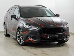 Silber Gebraucht 2018 Ford Mondeo ST-Line Kombi | 17.900 € (Fairer Preis)