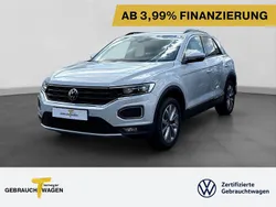Silber Gebraucht 2021 VW T-Roc Style SUV | 21.750 € (Guter Preis)