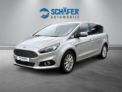 Silber Gebraucht 2015 Ford S-MAX Titanium Van / Kleinbus | 17.950 € (Fairer Preis)